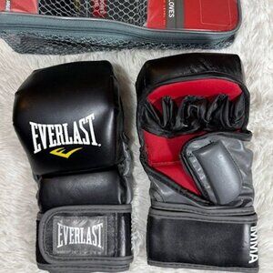 Everlast Train Advanced MMA 7-Ounce Striking Training Gloves L/X-Large